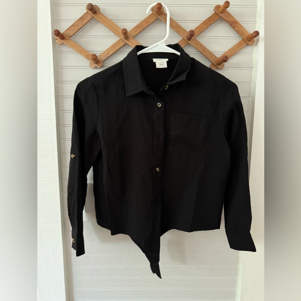 Mango button down shirt